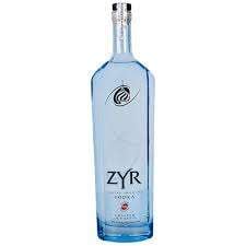 ZYR VODKA 750ML