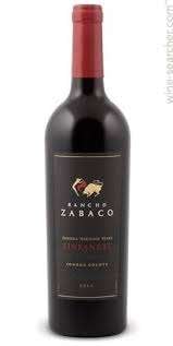 ZABACO ZIN HERITAGE 98