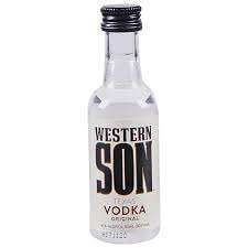 WESTERN SON VODKA 50ML