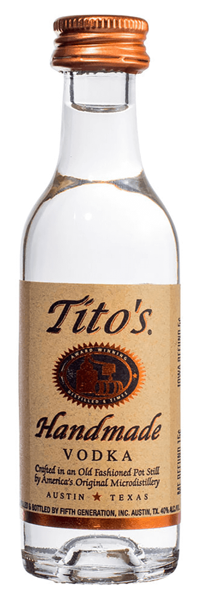 Titos Vodka 50ml