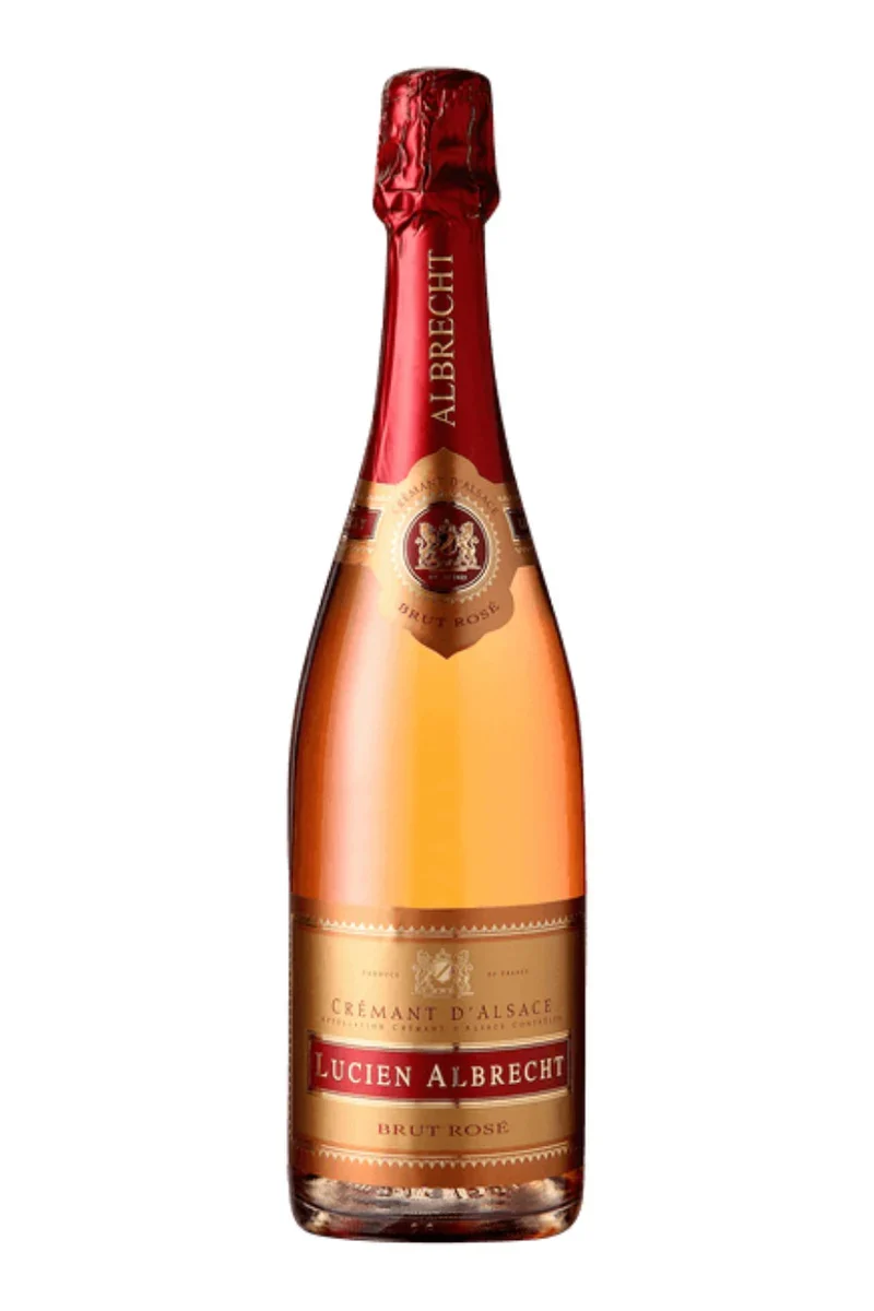 Lucien Albrecht Brut Rose Crémant 750ml