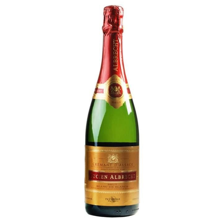 Lucien Albrecht Brut Crémant 750ml