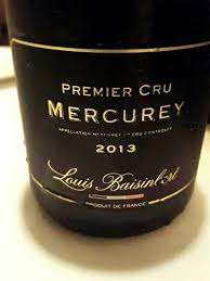 Louis Baisinbert Mercurey Premier Cru 2012