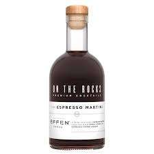 On the Rocks Espresso Martini 750ml