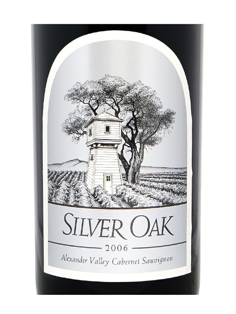 Silver Oak Cabernet Sauvignon Alex 2006 