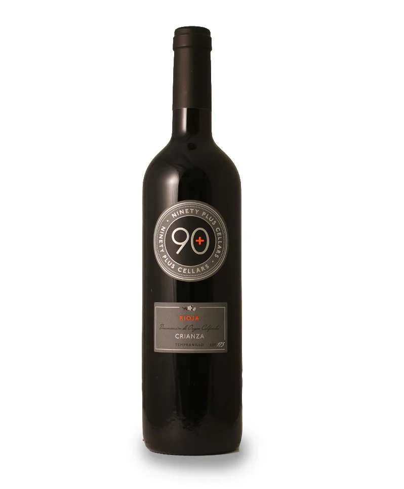 90+ Rioja Crianza 750ml