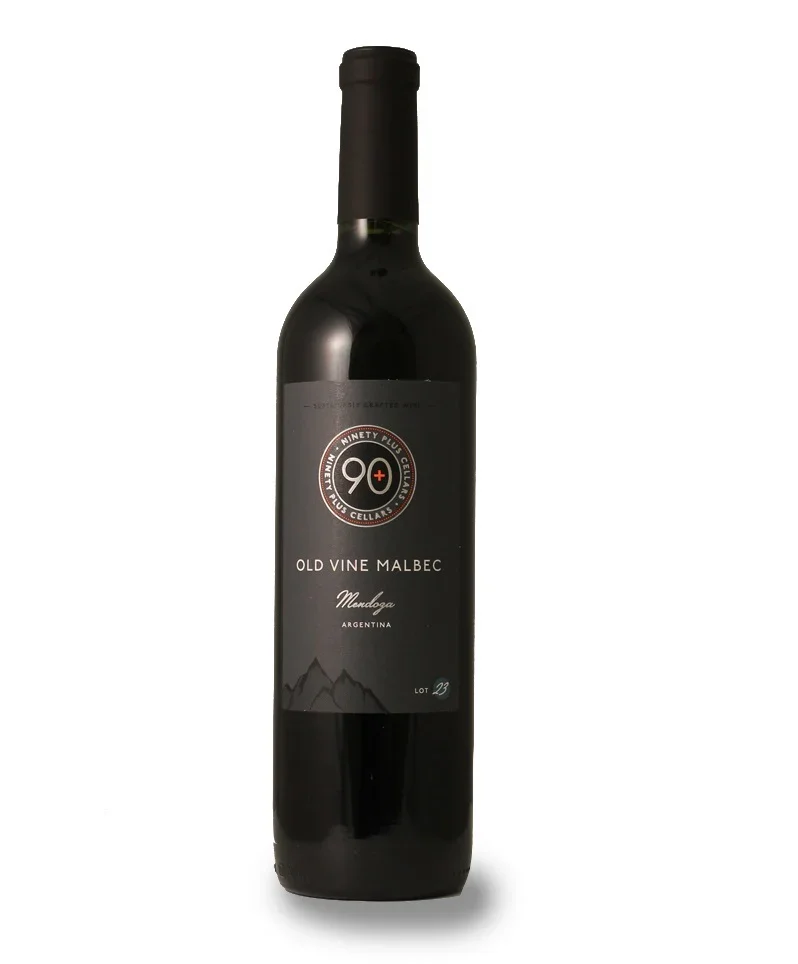 90+ Old Vine Malbec 750ml