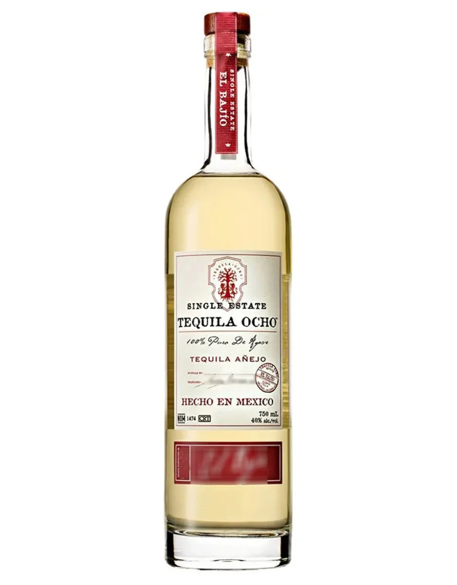 Tequila Ocho Anejo 750ml