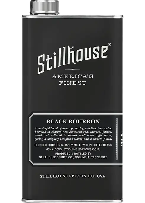 STILLHOUSE BLACK BOURBON 750
