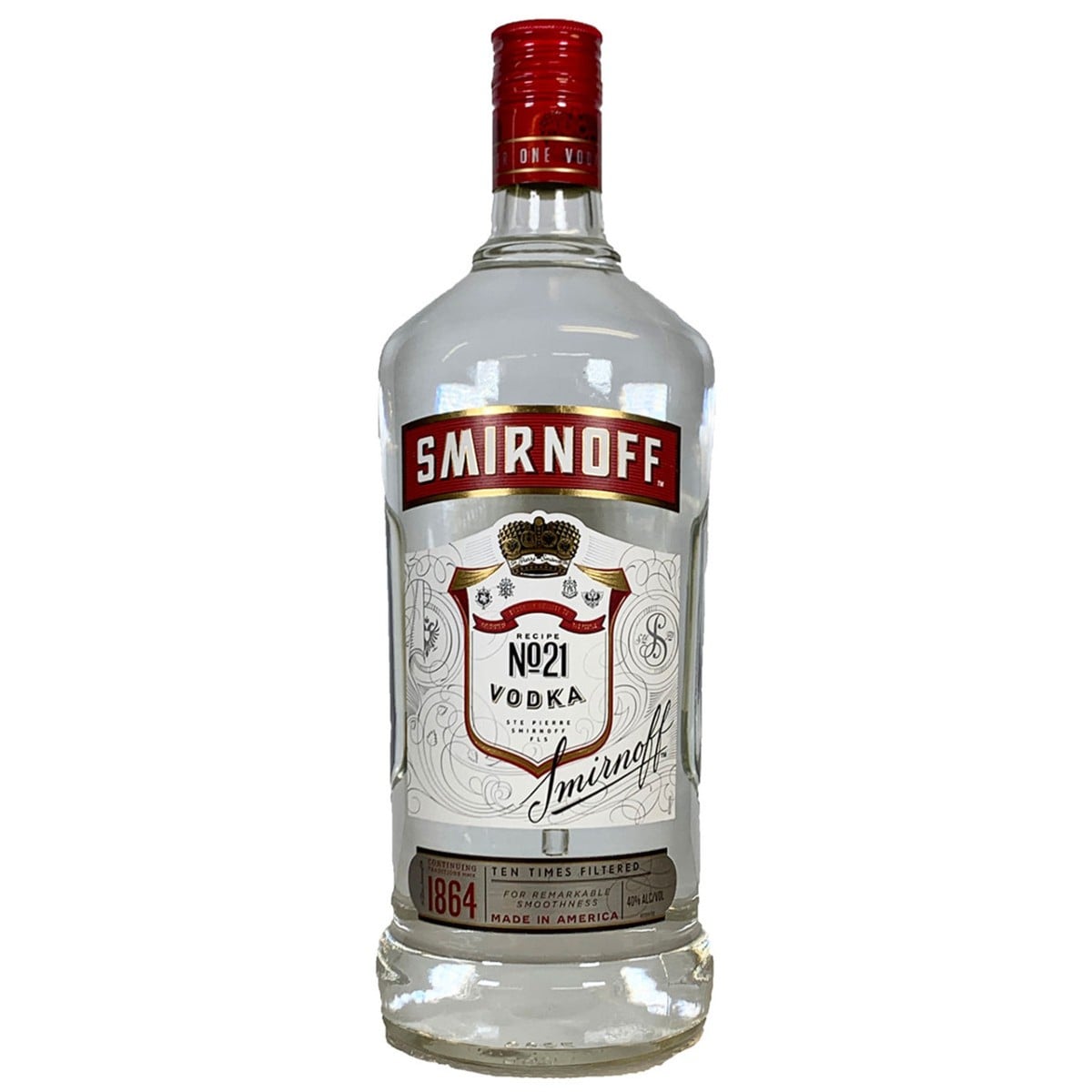Smirnoff Vodka 1.75Lt