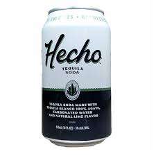 Hecho Tequila Soda 355ml Lime