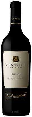Signorello 07 Cabernet Sauvignon Napa
