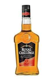 Royal Challenge Whisky 750ml