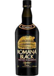 Romana Sambuca Black 750ml