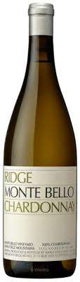 Ridge Monte Bello Chardonnay 06