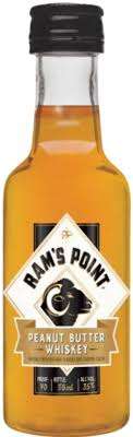 RAM'S WHISKEY PEANUT 50ML