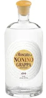 Nonino Grappa Moscato 750ml