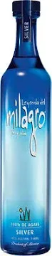 Milagro Silver Tequila 750ml