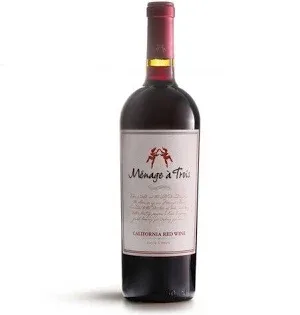 Menage a Trois Red Blend 750ml