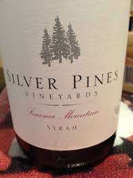 Silver Pines Syrah 2003 750ml