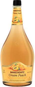 MANISCHEWITZ CREAM peach 1.5Lt(U)