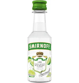 Smirnoff Lime 50ml