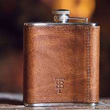 HIP FLASK 6 OZ.
