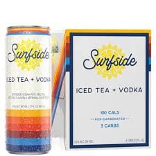Surfside Iced Tea & Vodka 355ml