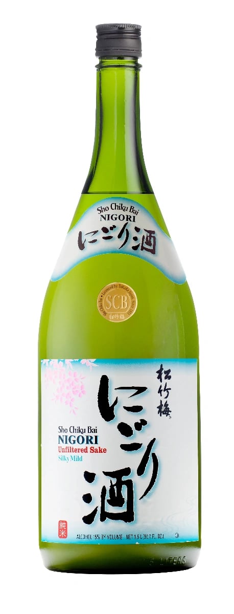 Sho Chiku Bai Nigori Unfiltered 1.5L