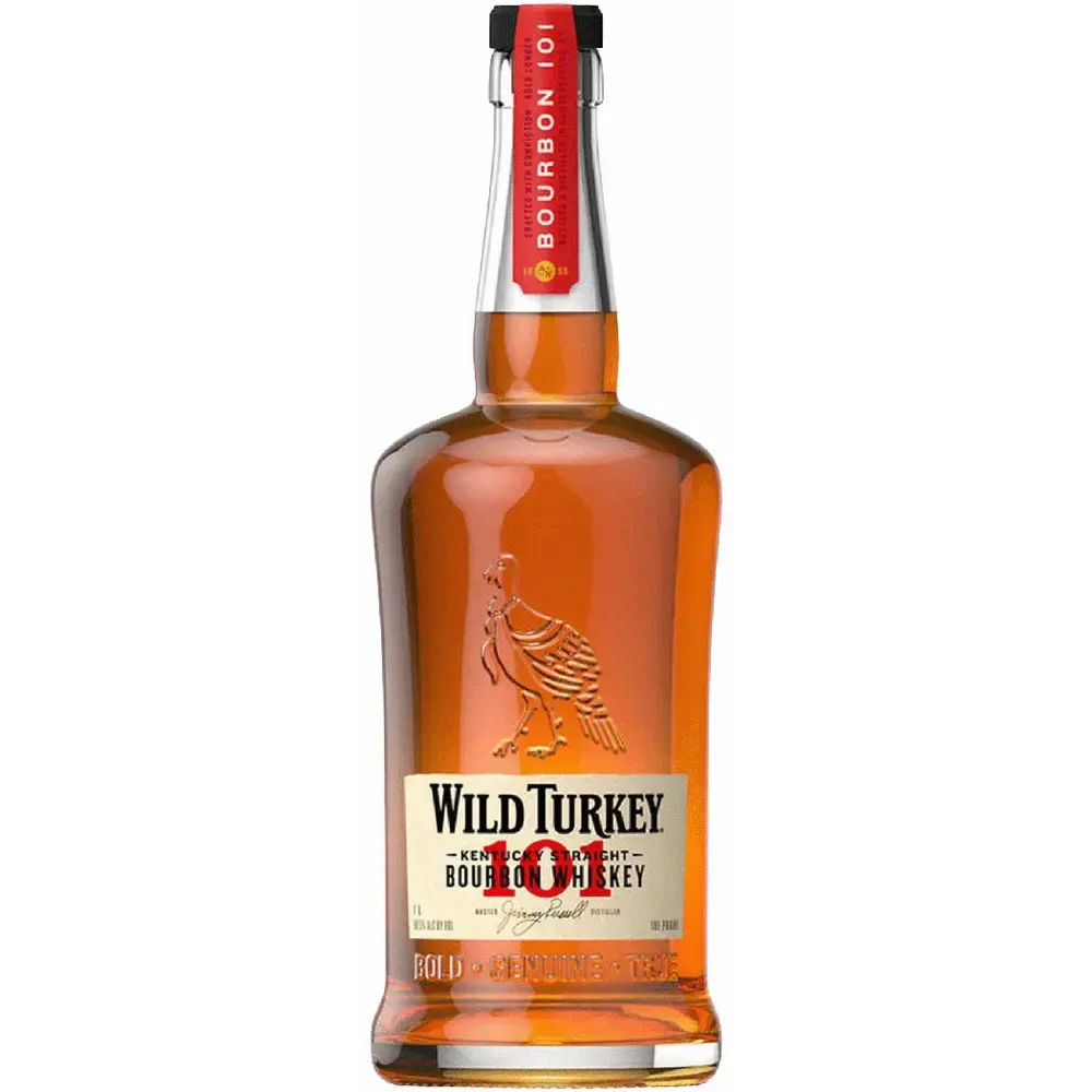 Wild Turkey 101 Bourbon 750ml 