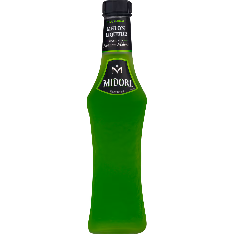 MIDORI MELON LIQUEUR 375ML