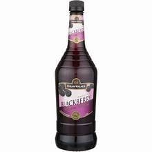 HIRAM WALKER BLACKBERRY BRANDY 1LT