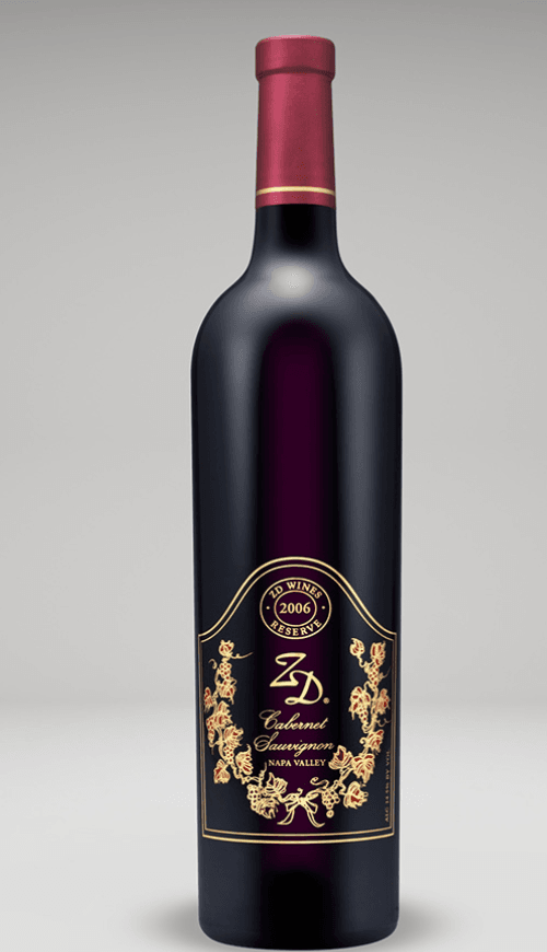 ZD Wines Reserve 2000/2004 Napa Valley Cabernet Sauvignon 750ml